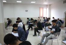 گزارش تصویری آزمون کارشناسی روز دوم
